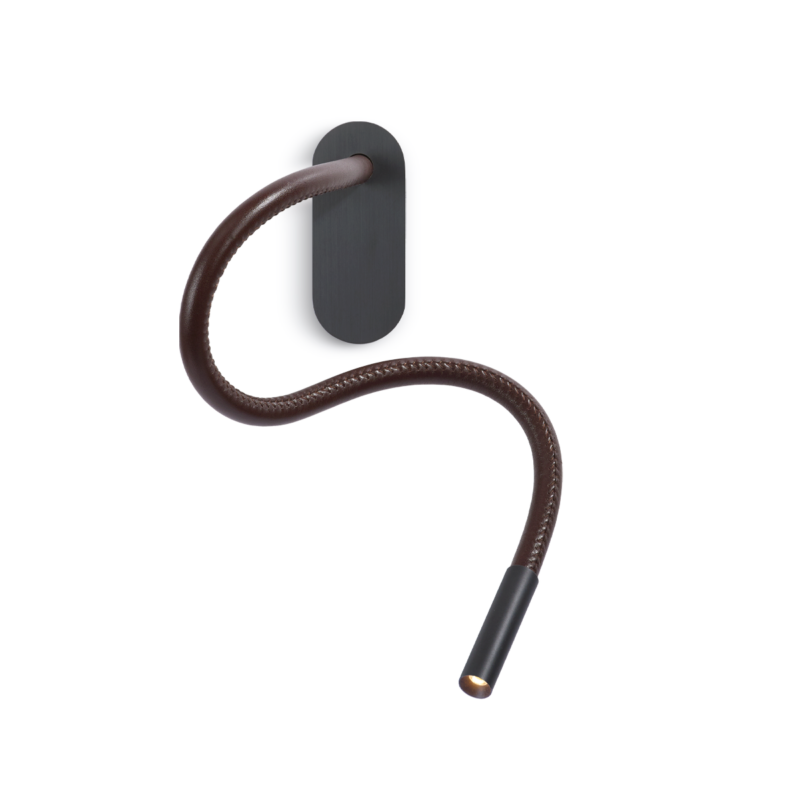 TRIZO Scar-Leather 1FDS built-in Leather: tobacco frame: gunmetal
