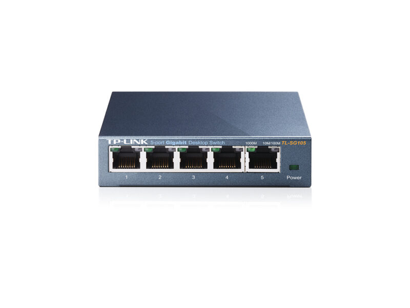 TP-LINK 5-port Gigabit Desktop Switch