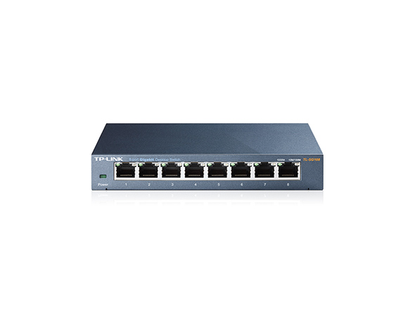TP-LINK 8-PORT METAL GIGABIT SWITCH