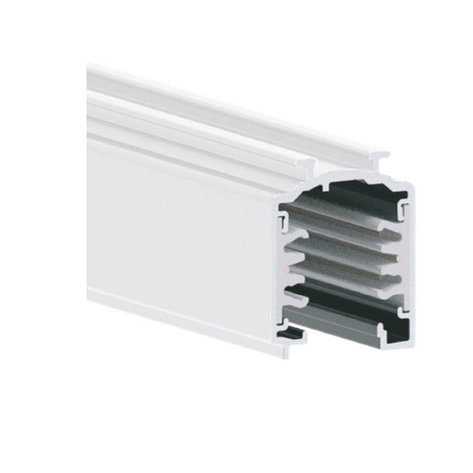 Integratech Universele 3 fase rail dim 7p 2m wit