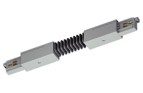 Integratech Flexibele bocht universele 3 fase rail 7p wit