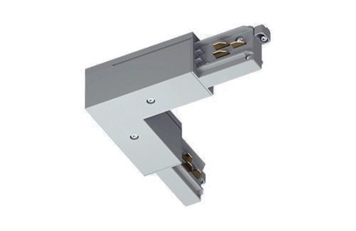 Integratech Bocht links universele 3 fase rail 7p wit