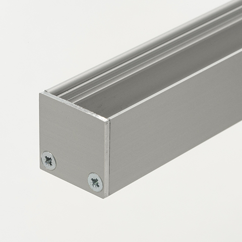 PROLUMIA Top Line Eindkap, Wit, t.b.v. 4629135x