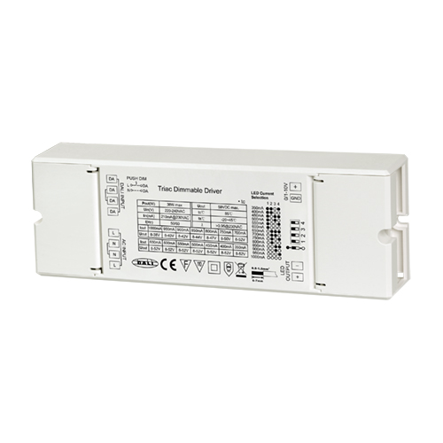 Integratech Unidriver 36W TRIAC/1-10V/DALI/push amplitude dim