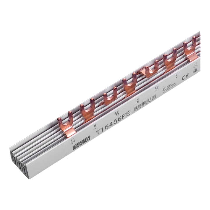 TECO KAMGELEIDER 4-POLIG VORK 56MOD L1+N/L2+N/L3+N TECO