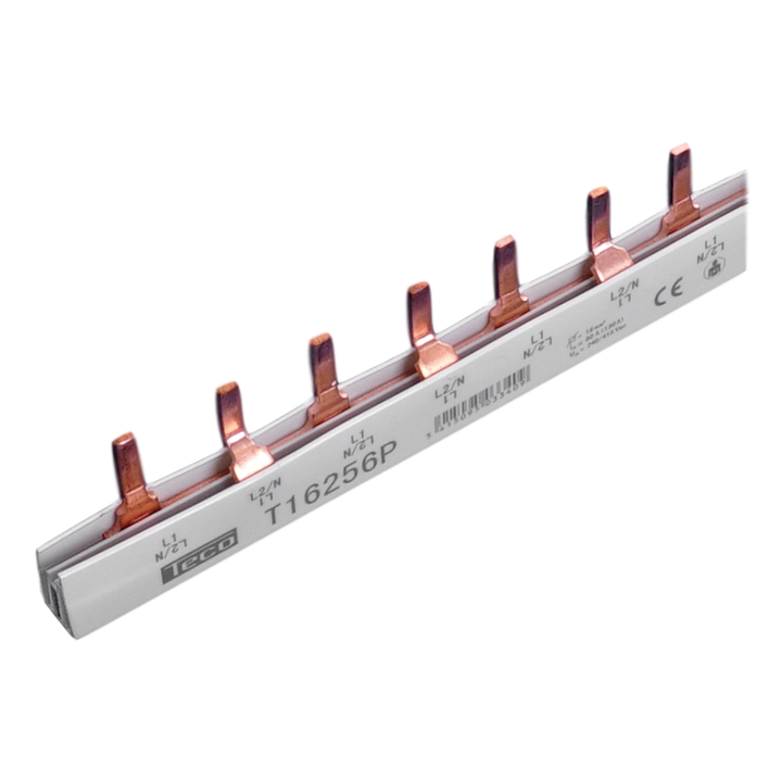 TECO Kamgeleider PIN Teco 16mm² 56mod -2p