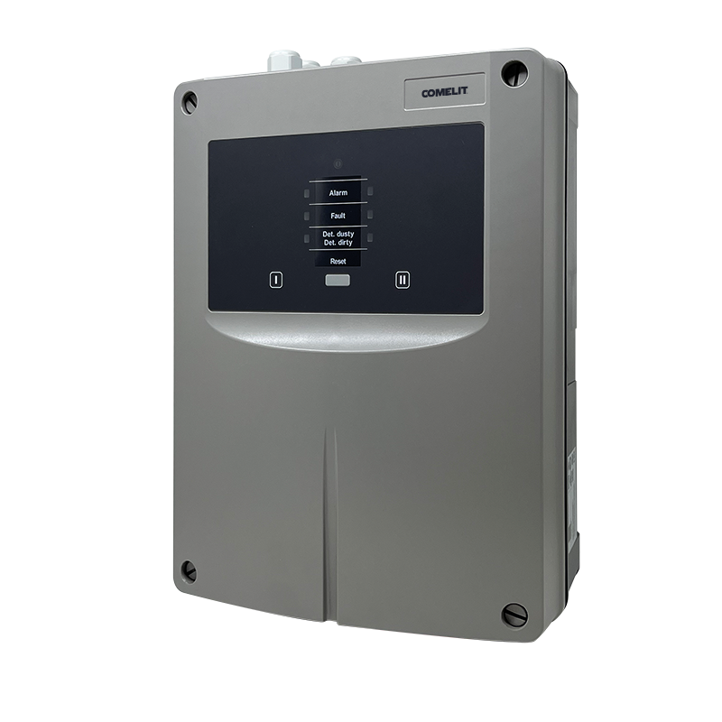 COMELIT ASPIRATIEROOKMELDER 2 KANALEN