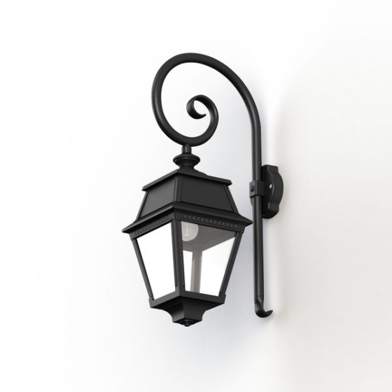 Roger Pradier Avenue 2 model 2 Dark Black Aluminium