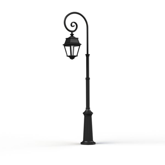 Roger Pradier Avenue 2 model 8 Dark Black Aluminium