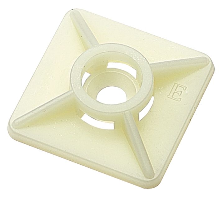 ELEMATIC Voetstuk zwart 2 richt. 4,8 27 x 27