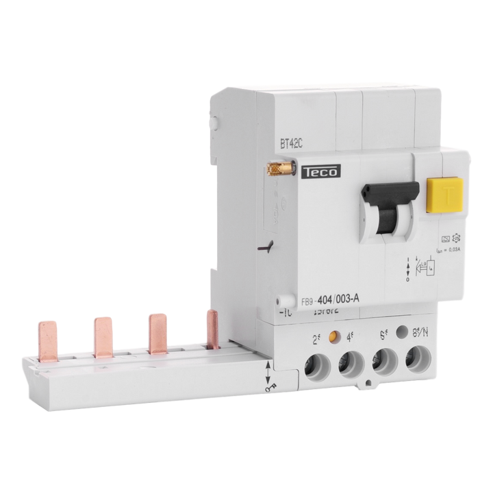 TECO Blocdifferentieel TC 4P max 40A 30mA Type A