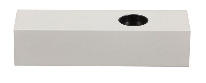 TECONEX Rechthoek. Basis 175x50x40 voor TECO LED NAULA Wit 1x10W Dim