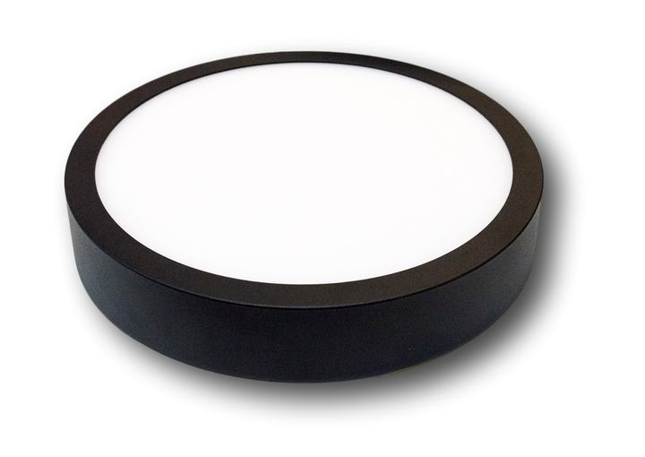 TECO Opbouwdownlight KORBA Teco 8" 24W Dimb. 4000K 110° Ra90 Zw.