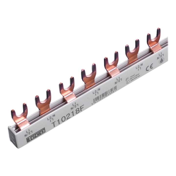 TECO Kamgeleider vork Teco 10mm² 18mod 2p