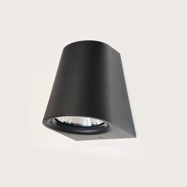 EXTERUS Cone Black 3000k 12W