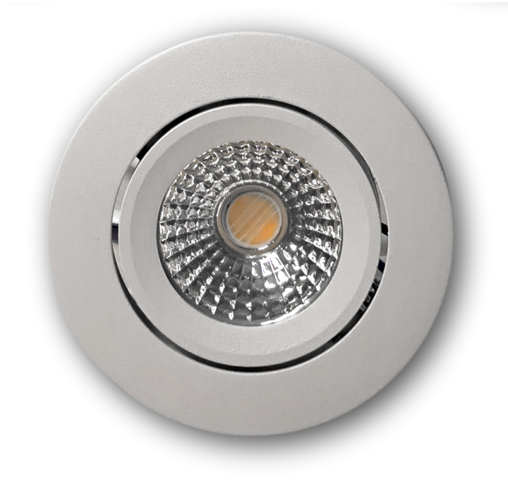 TECO IP54 LED Recessed Downlight 27000-3000-4000K CR90 WHITE