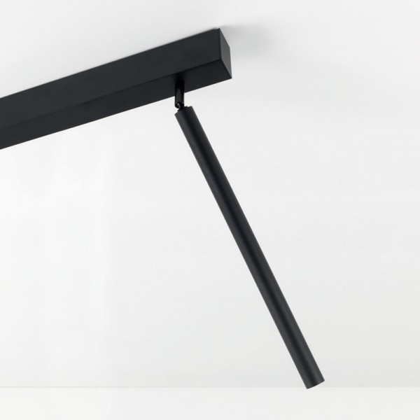 EXTERUS Doxx Nanotube L suspension 930 black Dali