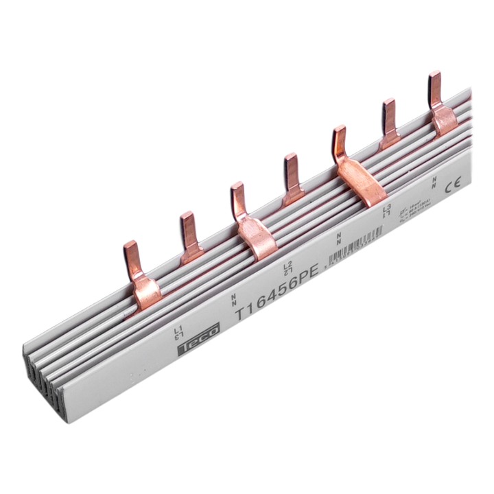 TECO KAMGELEIDER 4-POLIG PEN 16MOD L1/N/L2/N/L3 TECO 16mm²