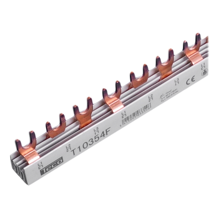 TECO KAMGELEIDER 3 POLIG VORK 57MOD L1L2L3  TECO