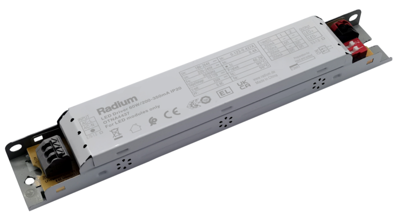 RADIUM DRIVER 60W/200-350