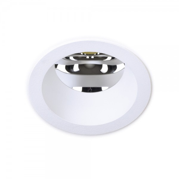 EXTERUS Edna Deep T - White Texture - 3600lm - FRUIT - 40° - incl. driver