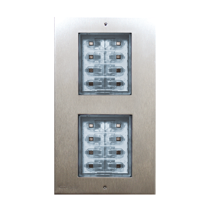 COMELIT EXTRA DRUKKNOPMODULE, SYSTEEM 4+N, 4/8 DRUKKNOPPEN