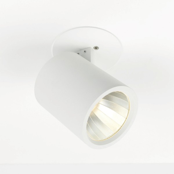 EXTERUS Midi Tube IN T White Texture - 3870lm - 927 - 60° - Non Dim
