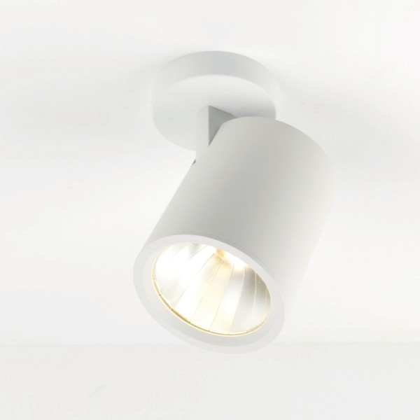 EXTERUS Midi Tube ON T White Texture - 2600lm - MEAT+ - 20° - Non Dim