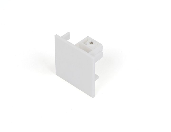 TECONEX Eindkap Wit voor Teco 3P-Track
