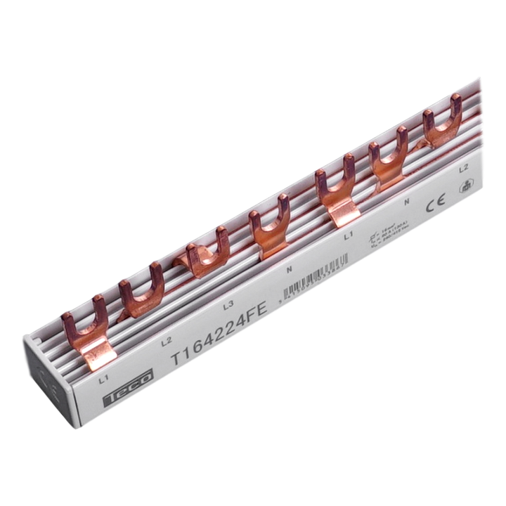 TECO Kamgeleider vork Teco 16mm² 24mod 4p-2p verdeeld