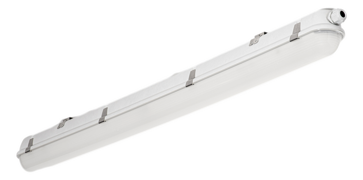 TECONEX FIJI ONE IP66 Non dim. 29-49W 3800-6490lm PC 150cm 4000K