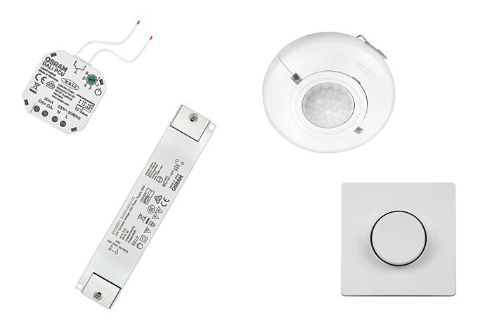 Framaz DRIVER IP20 AC 220-240V DC 24V 100W DALI