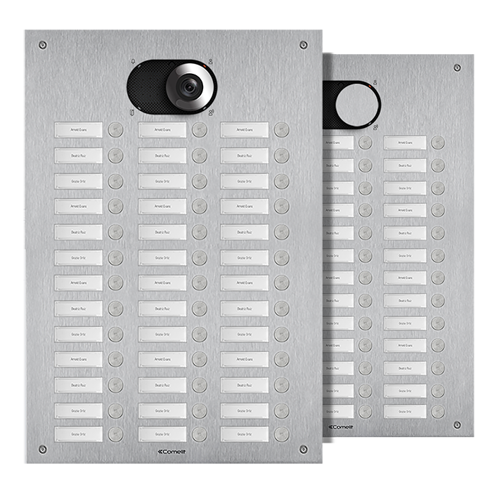 COMELIT FRONTPANEEL SWITCH MET 39 DRUKKN - 3 RIJEN