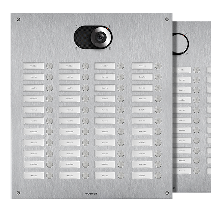 COMELIT FRONTPANEEL SWITCH MET 44 DRUKKN - 4 RIJEN