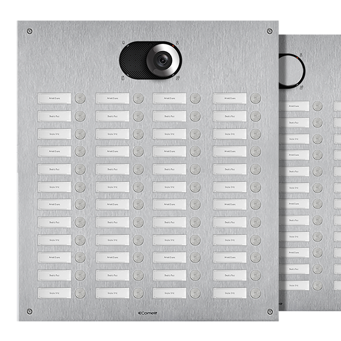 COMELIT FRONTPANEEL SWITCH MET 48 DRUKKN - 4 RIJEN