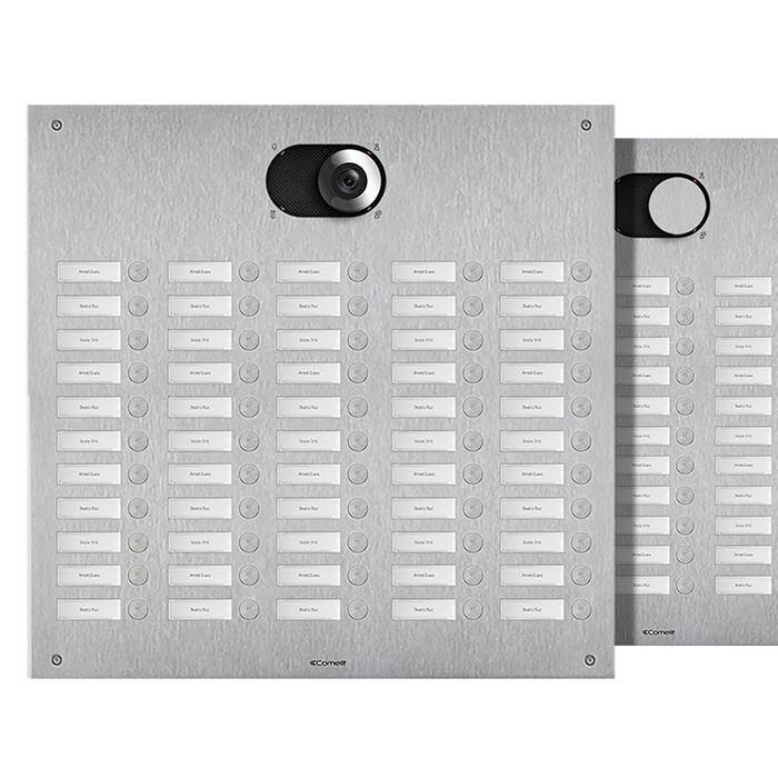 COMELIT FRONTPANEEL SWITCH MET 55 DRUKKN - 5 RIJEN