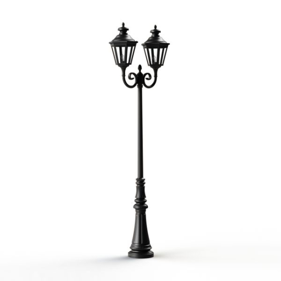Roger Pradier LOUIS XIII model 7  Dark Black Aluminium