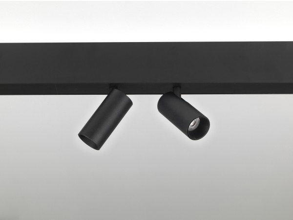 EXTERUS Micro Tube double 927 - matt black texture dali dim