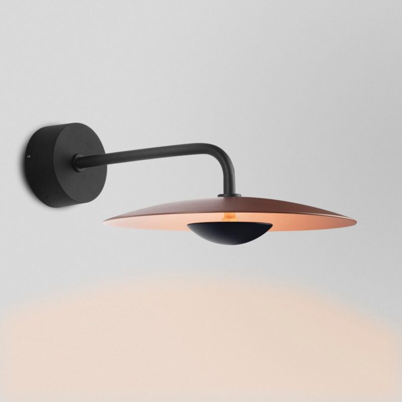 Marset Ginger 32A IP65 Wall Rust - Rust