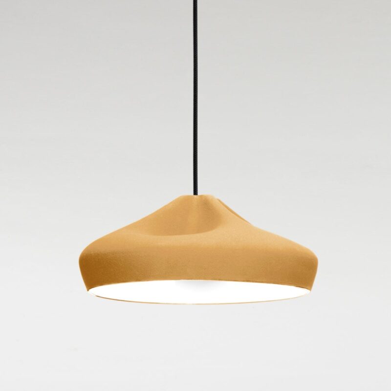 Marset Pleat Box 36 LED Ocher- White