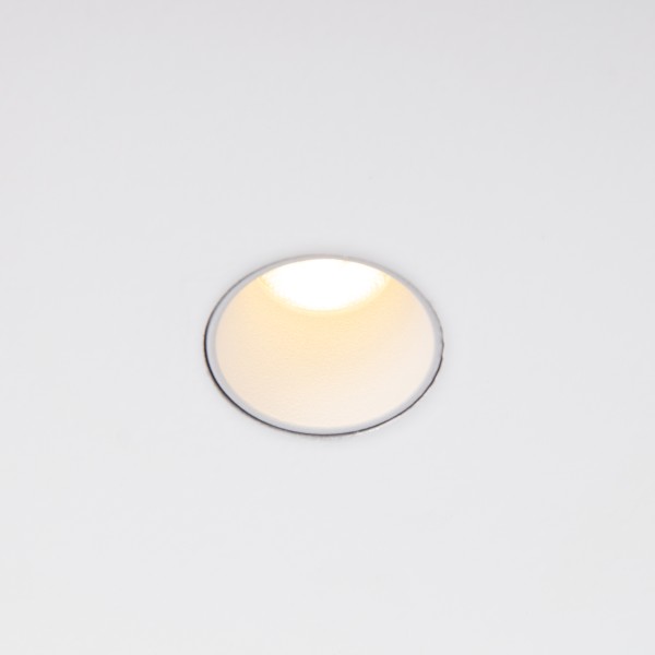 EXTERUS Micro Crater Trimless White 927