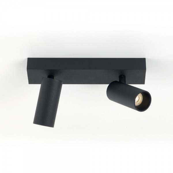 EXTERUS Micro tube 2 ON RECT Black 927 Dali