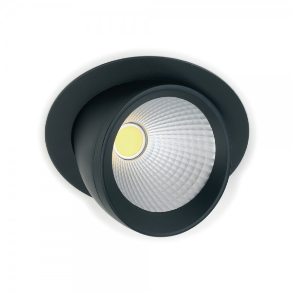 EXTERUS Mini BFD Flex T - Black Texture - 2450lm - Pure White 930 - 39° - incl. driver