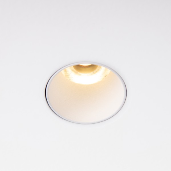 EXTERUS Mini Crater Trimless 930 White