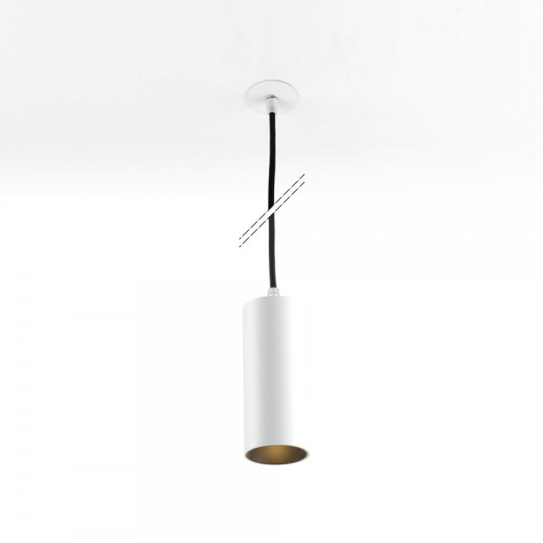 EXTERUS MINI TUBE SUSPENSION IN WHITE LED 927 R36