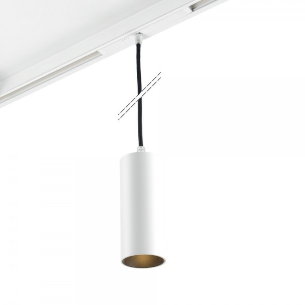 EXTERUS MINI TUBE SUSPENDED IN-TRAC WHITE LED 930 R24
