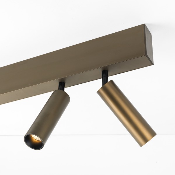 EXTERUS Nala Double 927-36°-Gun Metal Bronze Dali