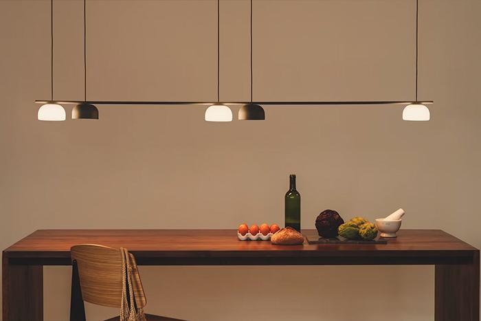 Framaz BELLE single glass (sur) - 975lm 7W 3000K DALI -