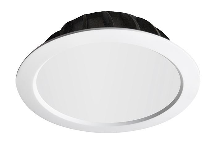 Framaz PRO_N 230 - 2600lm 18W 3000K Ra90 - opaal - IP43 -