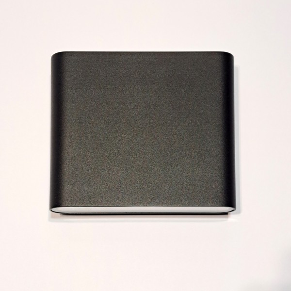 EXTERUS Oval Black 3000K opbouw